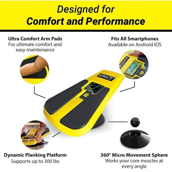 Stealth Core Orange Deluxe Trainer - Picture 5 of 7